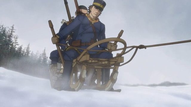 Golden Kamuy S03E01
