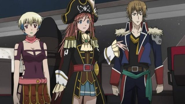 モーレツ宇宙海賊 S01E08