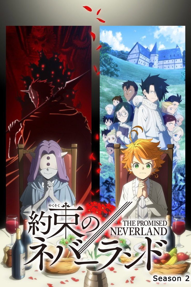 The Promised Neverland Temporada 2