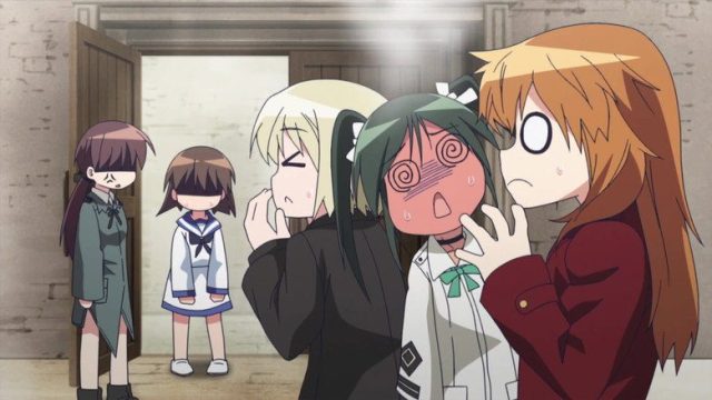 Strike Witches: 501 Butai Hasshin Shimasu! S01E09