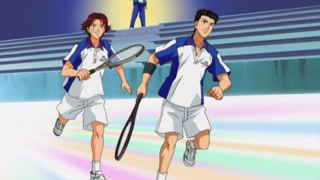 El príncipe del tenis S03E03