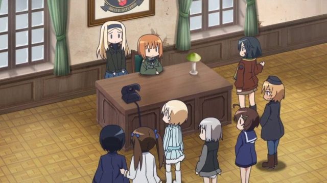 Strike Witches: 501 Butai Hasshin Shimasu! S02E08