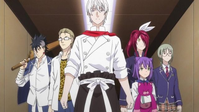 Shokugeki no Soma S04E09