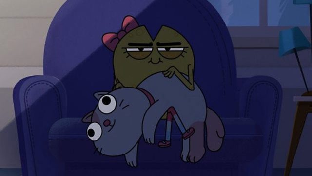 Chico Chica Perro Gata Ratón Queso S03E15