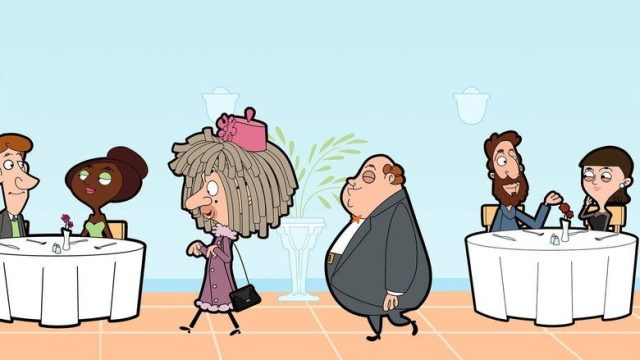 Mr. Bean, la serie animada S05E02
