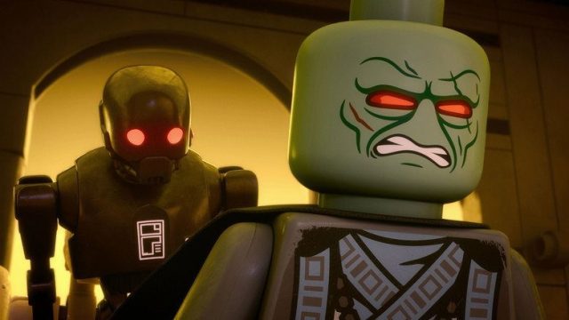 LEGO Star Wars: La reconstrucción de la galaxia - Piezas del pasado S01E04