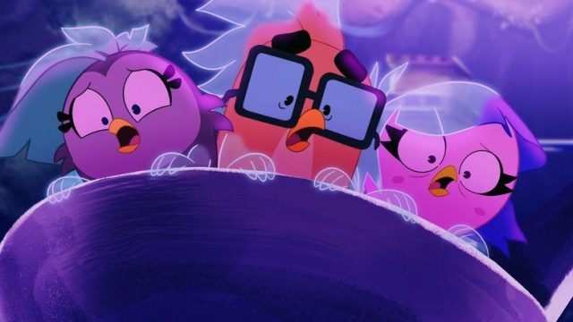 Angry Birds - La Isla Misteriosa: Una Aventura De Polluelos S01E24