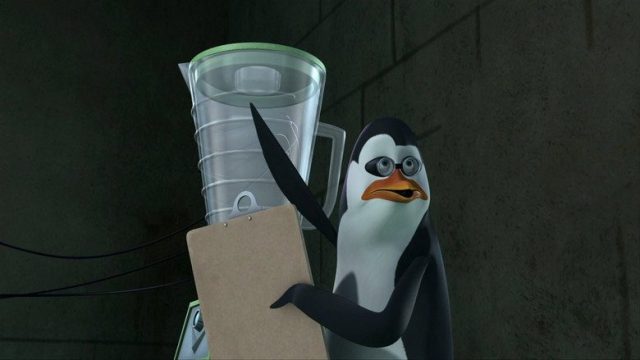 Los Pingüinos de Madagascar S01E25