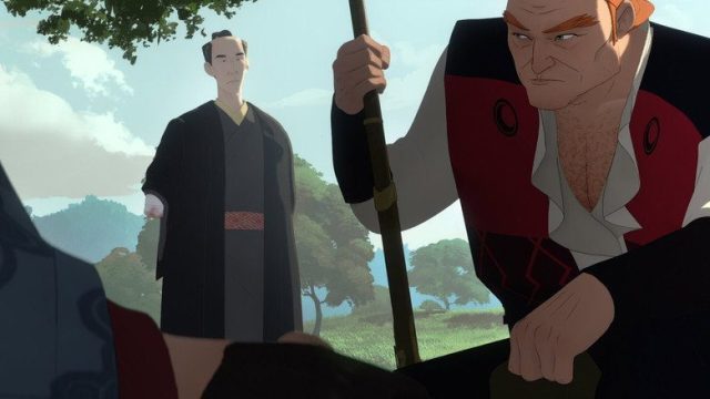 Samurái de ojos azules S01E07