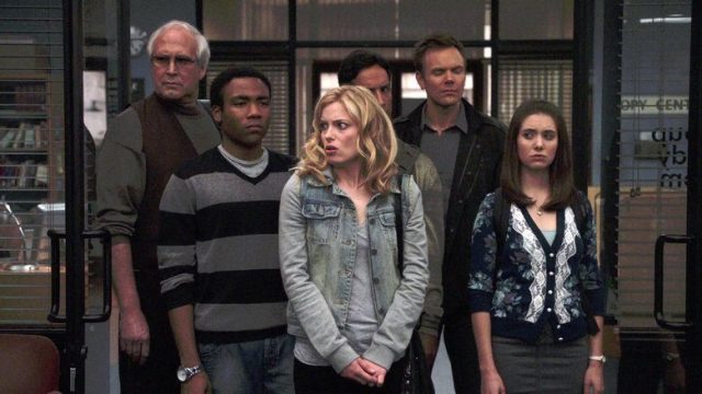 Community S01E13