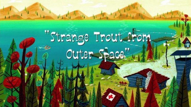 El Campamento de Lazlo S04E01