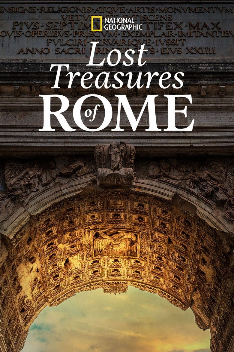 Lost Treasures of Rome Temporada 1