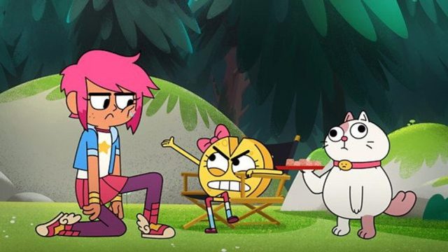 Chico Chica Perro Gata Ratón Queso S02E45