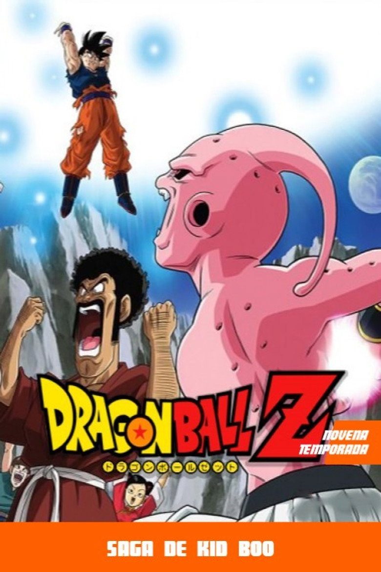 Dragon Ball Z Temporada 9: Saga de la Fusión & Kid Bu