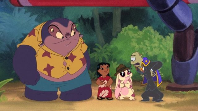 Lilo & Stitch: La serie S01E23