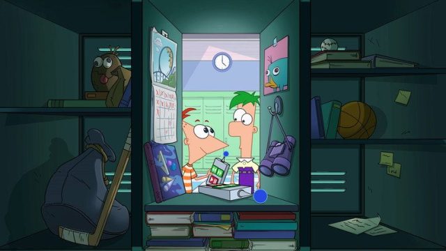 Historias de locker: Phineas y Ferb S01E07