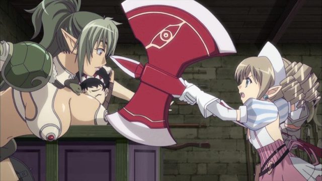 Queen's Blade S01E09