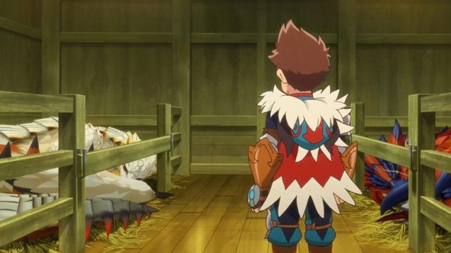 モンスターハンター ストーリーズ RIDE ON S01E32