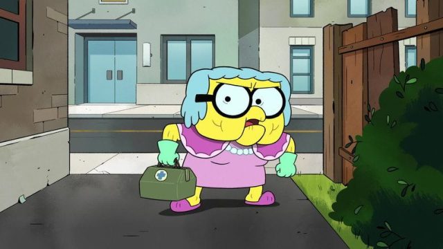 Los vecinos Green S01E54
