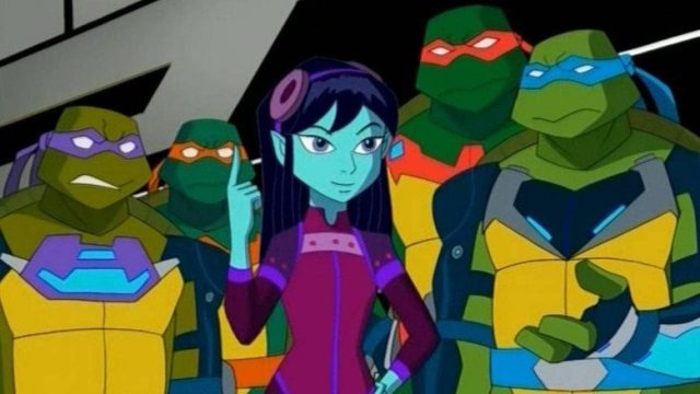 Tortugas Ninjas Mutantes Adolescentes S06E02