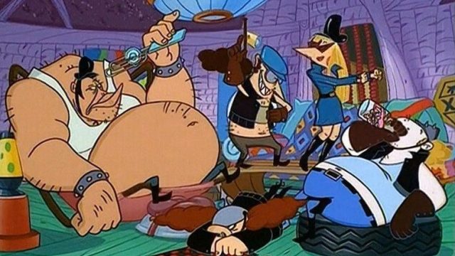 Los Castores Cascarrabias S03E24