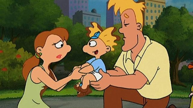 ¡Oye, Arnold! S05E34