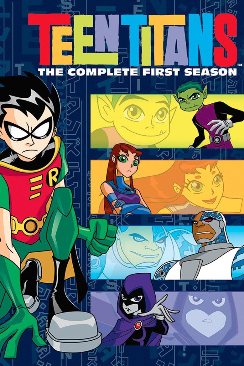 Los jóvenes titanes Temporada 1