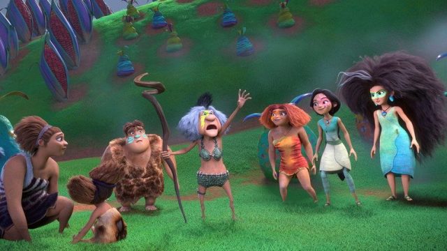Los Croods: árbol genealógico S02E04