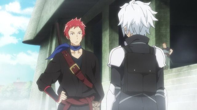 DanMachi: ¿Qué tiene de malo intentar ligar en una mazmorra? S01E09