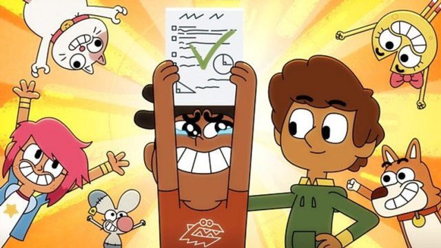 Chico Chica Perro Gata Ratón Queso S03E19