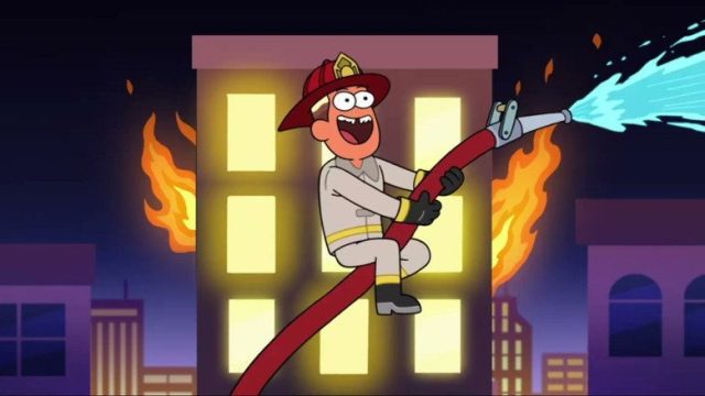 Los vecinos Green S04E10