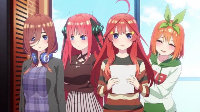 The Quintessential Quintuplets (Go-Toubun no Hanayome) S02E01