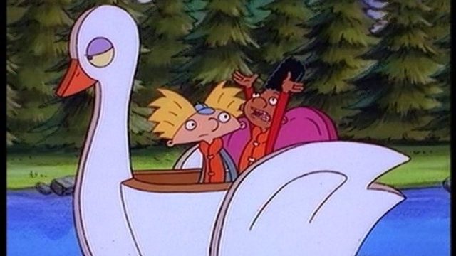 ¡Oye, Arnold! S02E10
