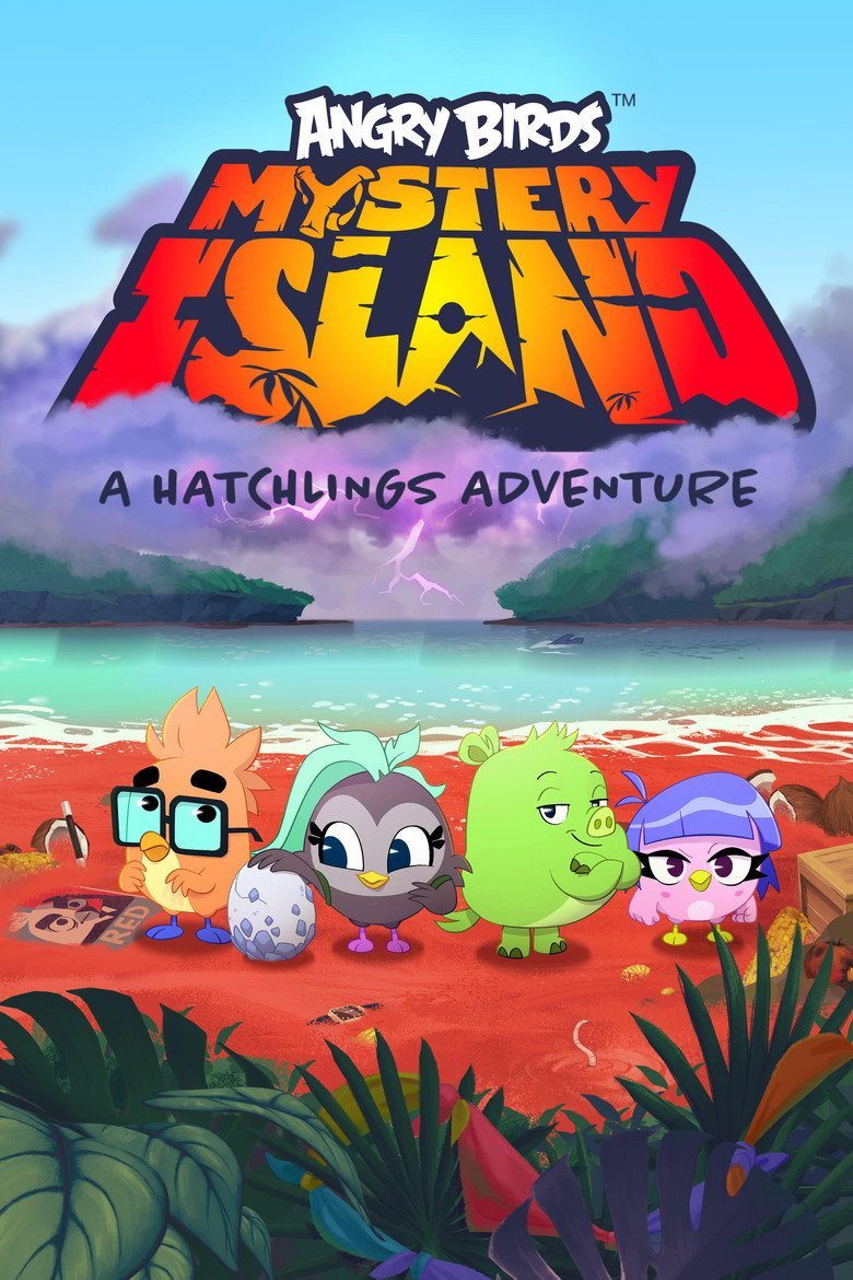 Angry Birds - La Isla Misteriosa: Una Aventura De Polluelos Temporada 1