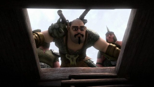 Dragones: Carrera al borde S03E12