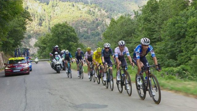 Tour de Francia: En el corazón del pelotón S03E08