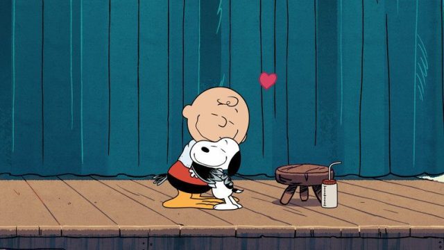 De campamento con Snoopy S01E07