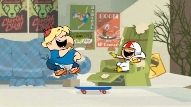 Kick Buttowski: Medio Doble de Riesgo S02E44