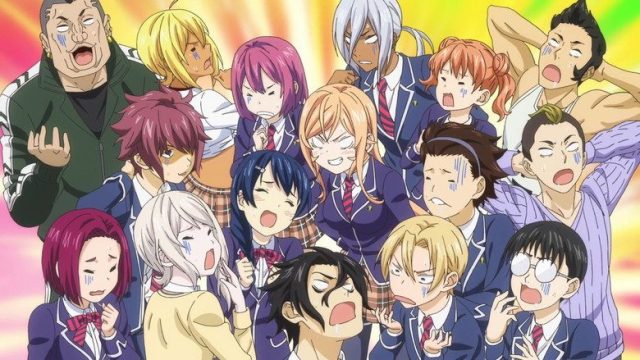 Shokugeki no Soma S05E13