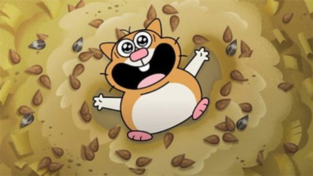 Chico Chica Perro Gata Ratón Queso S01E48