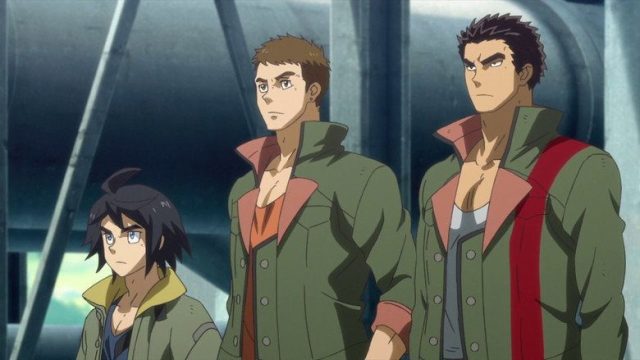 Mobile Suit Gundam: Iron-Blooded Orphans S01E22