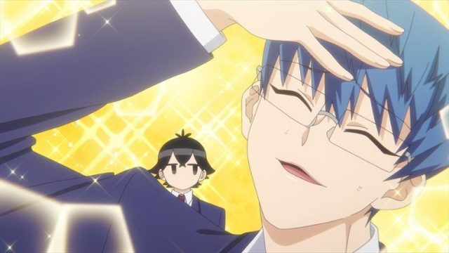 Komi-san no puede comunicarse S01E19