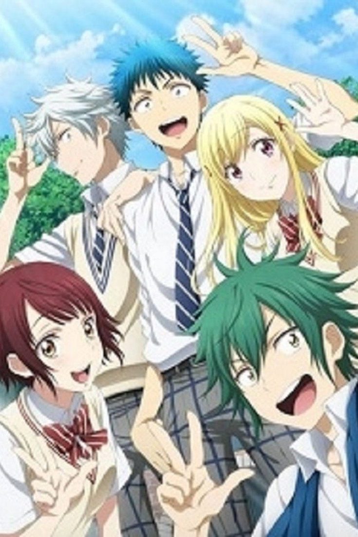 Yamada and the Seven Witches Especiales