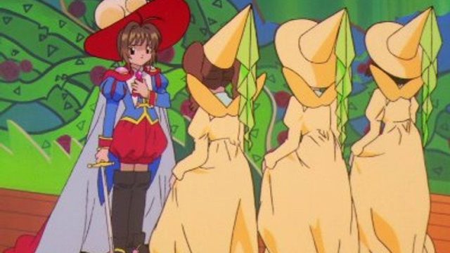 Sakura Card Captor S02E07