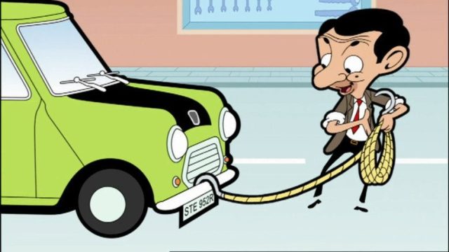 Mr. Bean, la serie animada S02E11