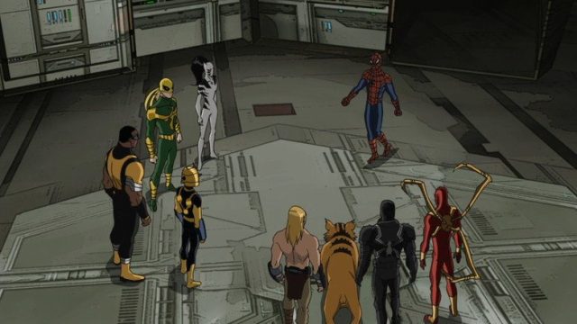 Ultimate Spider-Man S03E09
