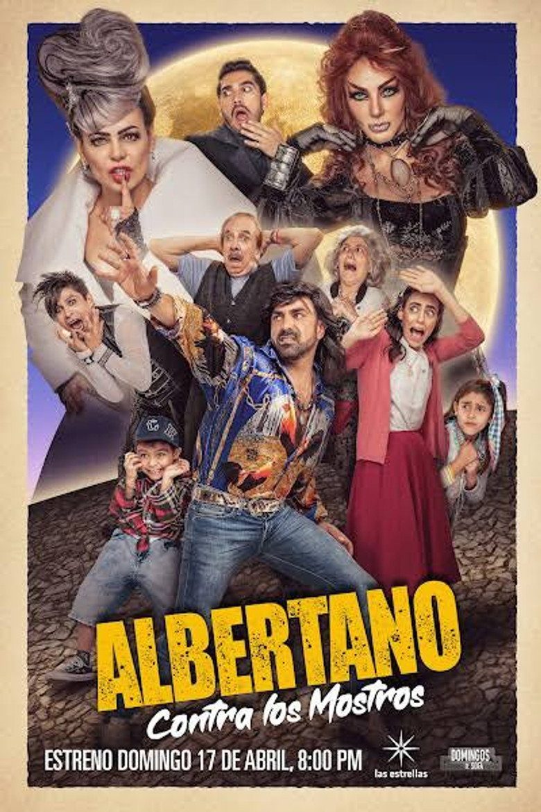 Albertano Contra los Mostros Temporada 1
