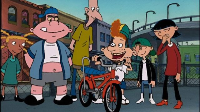 ¡Oye, Arnold! S04E18