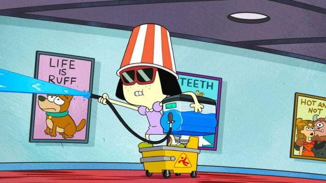 Los vecinos Green S01E27
