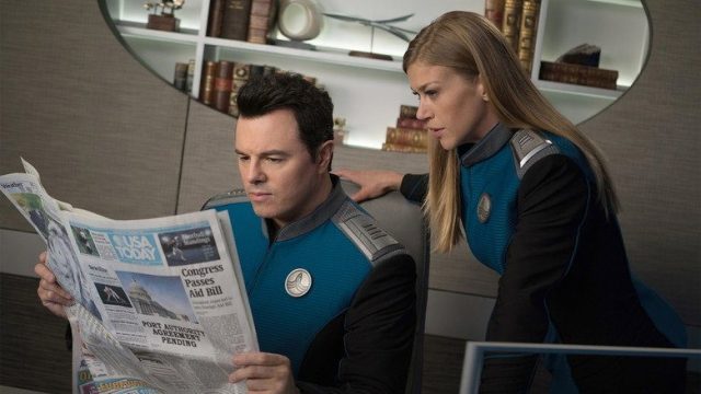 The Orville : Nave Interestelar S02E11